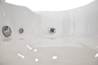 Wanna z hydromasażem asymetryczna 170x115 cm lewa MO-0205