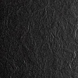 Brodzik kwadratowy czarny struktura kamienia 80x80 David Kerra