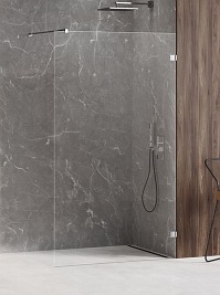 Chromowana ścianka prysznicowa 70 cm EXK-1540 Avexa New Trendy