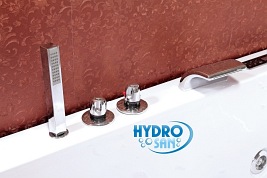 Wanna z hydromasażem Suprema 664 185x110