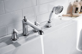 Bateria wannowa 4-otworowa Armance AM5232 CR Omnires