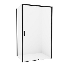 Kabina prysznicowa 110x70 D-0319A/D-0127B Prime Black New Trendy