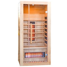 Sauna na podczerwień jednoosobowa 90X90X190CM MO-EA1R Infrared Mazur