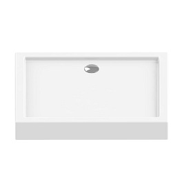Brodzik prostokątny 100x80 B-0240 Columbus New Trendy
