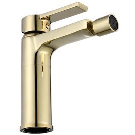 Złota bateria bidetowa Argus Rea Gold