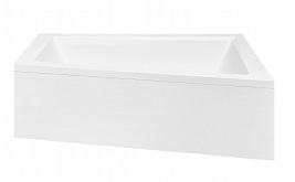 Wanna asymetryczna Intima Besco prawa 160x90 cm