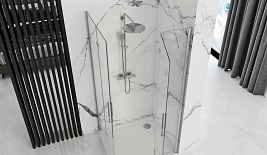 Kabina prysznicowa drzwi składane 100x100 Molier Double Rea