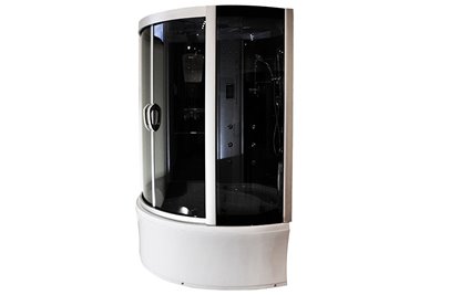 Duża kabino wanna Spa z hydromasażem 150x150 cm MO-08150