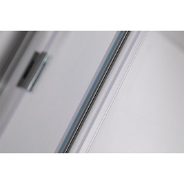 Kabina prysznicowa drzwi składane pojedyncze kwadratowa 80x80 KZ1180A