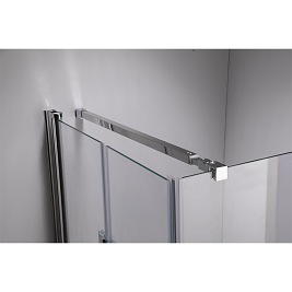 Kabina prysznicowa drzwi składane pojedyncze kwadratowa 80x80 KZ1180A