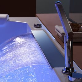 Wanna z hydromasażem prostokątna 180x90 cm Marbe 941 Hydrosan