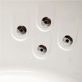 Wanna z hydromasażem Orino 632C 135x135