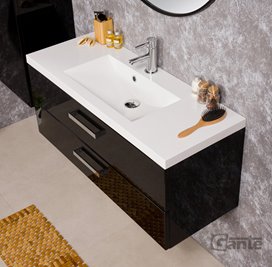 Szafka wisząca z umywalką 100/39/2 Clever seria Fokus C