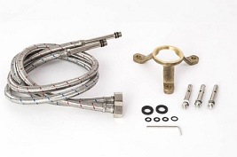 Bateria wannowa wolnostojąca chrom CMM35CH Lugo Corsan