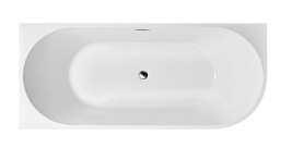 Wanna narożna akrylowa 170 cm lewostronna BT501-17 Bravat