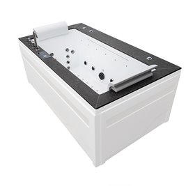 Wanna z hydromasażem prostokątna 180x100 cm Boston 926B Hydrosan