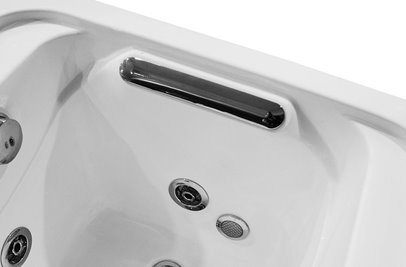 Wanna z hydromasażem i parawanem 150x78 cm MO-0062-150 Prawa