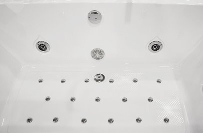 Wanna z hydromasażem spa prostokątna 180x92 cm MO-1658