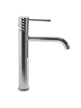 Bateria umywalkowa wysoka Rea Lungo Diamond Chrom