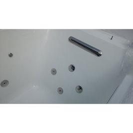 Wanna z hydromasażem prostokątna 180x100 cm Niagara 911