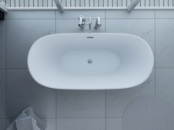 Wanna wolnostojąca 160 cm Ferrano Rea