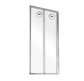 Parawan wannowy 2 skrzydłowy Ambition Premium 2