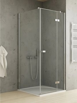 Kabina prysznicowa kwadratowa 80x80 prawa EXK-1241/EXK-0005 Reflexa New Trendy