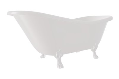 Wanna wolnostojąca 170 nogi białe Otylia Besco