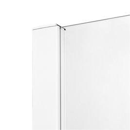 Kabina prysznicowa półokrągła 90x90 biała K-3561 Prime New Trendy White