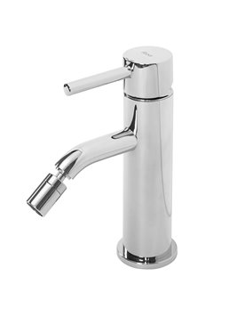 Chromowana bateria bidetowa Lungo Rea