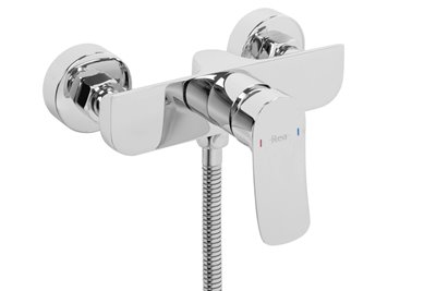 Chromowana bateria prysznicowa Dart Rea