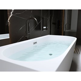 Wanna przyścienna narożna lewa 160 cm Mera Hydrosan