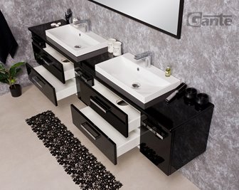 Szafka wisząca z umywalką 210/39/C2 seria Fokus C