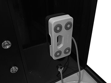 Prostokątna kabina z hydromasażem 150x83 cm MO-02005B