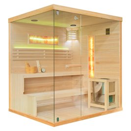Sauna sucha fińska piec 8 KW Harvia BC80 180X160X200CM MO-EP4SP XL Mazur