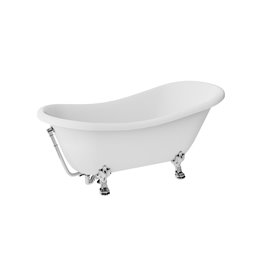 Wanna wolnostojąca 160 nogi chrom Otylia Besco