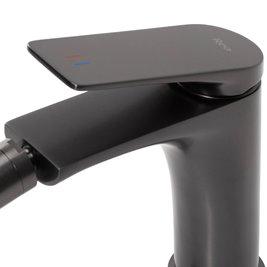 Grafitowa bateria bidetowa Avalon Rea