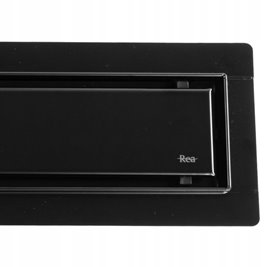 Odpływ liniowy Rea czarny Neox Pro 60 cm