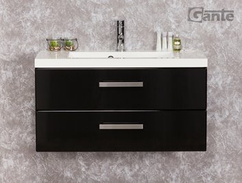 Szafka wisząca z umywalką 80/39/2 seria Fokus C