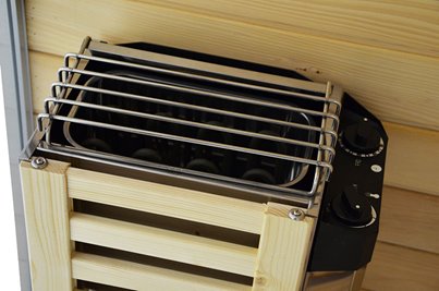 Sauno kabina prysznicowa prostokątna 180x110 cm MO-1752W LEWA TRIO