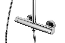 Kolumna natryskowa z termostatem CMN026 Lugo Corsan