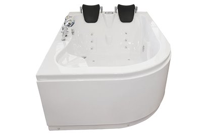 Wanna z hydromasażem asymetryczna 170x115 cm prawa MO-0205