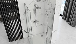 Kabina prysznicowa drzwi składane 80x80 Molier Double Rea