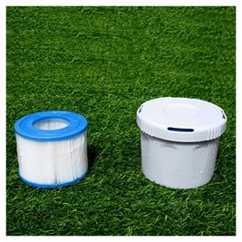 Dmuchane jacuzzi ogrodowe basen Spa 204x70 cm Nice Avenli