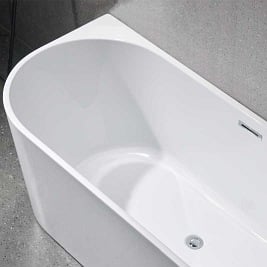 Wanna wolnostojąca przyścienna 150 cm Lena Hydrosan