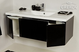 Szafka z umywalką 120 seria Diamond C