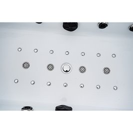 Wanna z hydromasażem prostokątna 180x100 cm Boston 926B Hydrosan