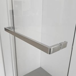 Ścianka prysznicowa rozsuwana 140 cm Creative BK258T14 powłoka Clean Glass zdjęcie 2