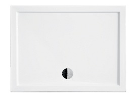 Brodzik prostokątny 120x90 niski Alpina Besco