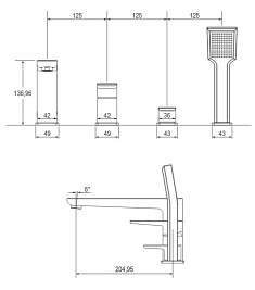Bateria nawannowa Parma PM7432 CR Omnires